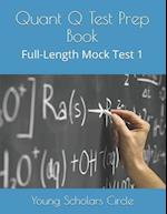 Quant Q Test Prep Book