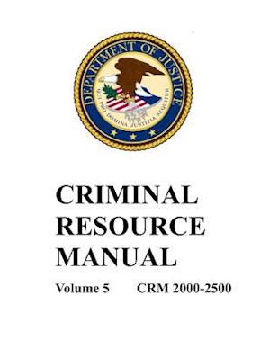 Criminal Resource Manual