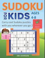 SUDOKU FOR KIDS AGES 4-8 - Carry cool Sudoku puzzles with you wherever you go - 2