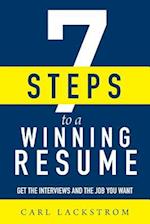 7 Steps to a Winning Resume