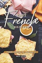 Easy French Recipes