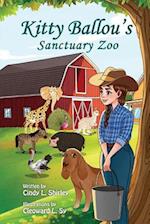 Kitty Ballou's Sanctuary Zoo: black and white illustrations edition 