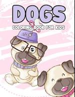 Dogs Coloring Book for kids