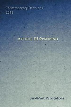 Article III Standing