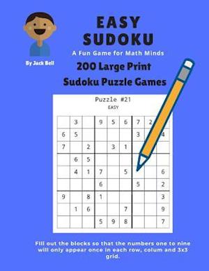 Easy Sudoku A Fun Game for Math Minds