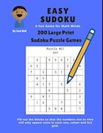Easy Sudoku A Fun Game for Math Minds