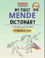 My First Mende Dictionary: Colour and Learn Mende 