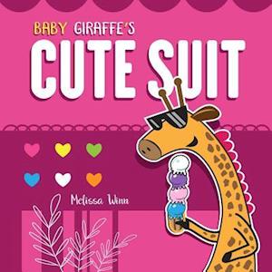 Baby Giraffe's Cute Suit