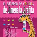 El Bañador de Colores de Jimena La Jirafita