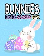 Bunnies Easter Coloring Book