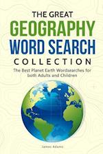 The Great Geography Word Search Collection