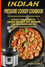 Indian Pressure Cooker Cookbook