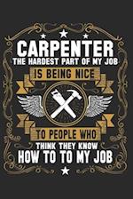 Proud to be a Carpenter