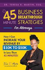 Business Breakthrough Strategies for Attorneys