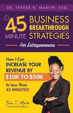 Business Breakthrough Strategies for Entrepreneurs