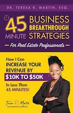 Business Breakthrough Strategies for Real Estate Professionals