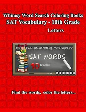 Whimsy Word Search, SAT Vocabulary - 10th grade