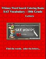 Whimsy Word Search, SAT Vocabulary - 10th grade