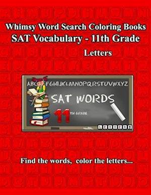 Whimsy Word Search, SAT Vocabulary - 11th grade