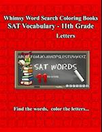 Whimsy Word Search, SAT Vocabulary - 11th grade