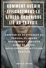 Comment Guérir Efficacement Le Stress Chronique Lié Au Travail