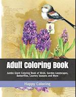 Adult Coloring Book