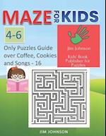 Maze for Kids 4-6 - Cool Mazes with You Wherever You Go