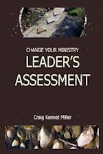 Change Your Ministry Leader's Assessment