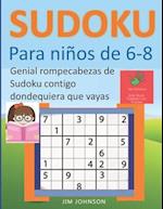 Sudoku para niños de 6 - 8 - Genial rompecabezas de Sudoku contigo dondequiera que vayas