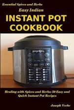 Easy Indian Instant Pot Cookbook