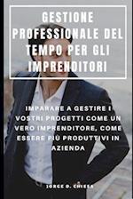 Gestione Professionale del Tempo Per Gli Imprenditori