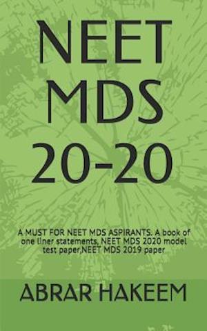 Neet MDS 20-20