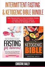 Intermittent Fasting & Ketogenic Bible Bundle