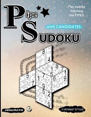 Pipe Sudoku with Candidates