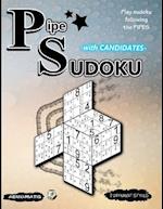 Pipe Sudoku with Candidates