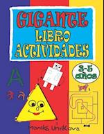 Gigante Libro Actividades 3-5 años