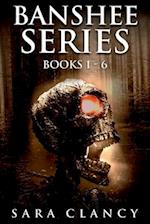 Banshee Series Books 1 - 6: Scary Supernatural Horror with Monsters 