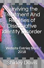 Surviving the Treatment And Realities of Dissociative Identity Disorder