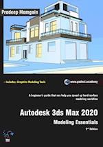 Autodesk 3ds Max 2020: Modeling Essentials, 2nd Edition 
