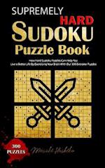 Supremely Hard Sudoku Puzzle Book