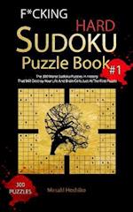 F*cking Hard Sudoku Puzzle Book #1