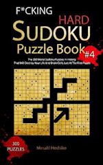 F*cking Hard Sudoku Puzzle Book #4