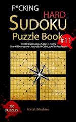 F*cking Hard Sudoku Puzzle Book #11