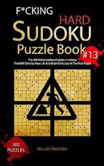 F*cking Hard Sudoku Puzzle Book #13