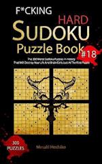 F*cking Hard Sudoku Puzzle Book #18