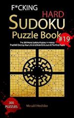 F*cking Hard Sudoku Puzzle Book #19