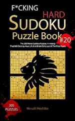 F*cking Hard Sudoku Puzzle Book #20