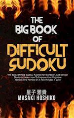 The Big Book Of Difficult Sudoku