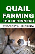 Quail Farming for Beginners