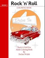 Rock'n'Roll Coloring Book